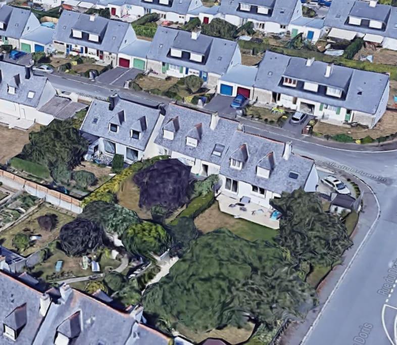Maison T4 + Jardin So, Plages Et Commerces A Pied Saint-Malo Exteriör bild